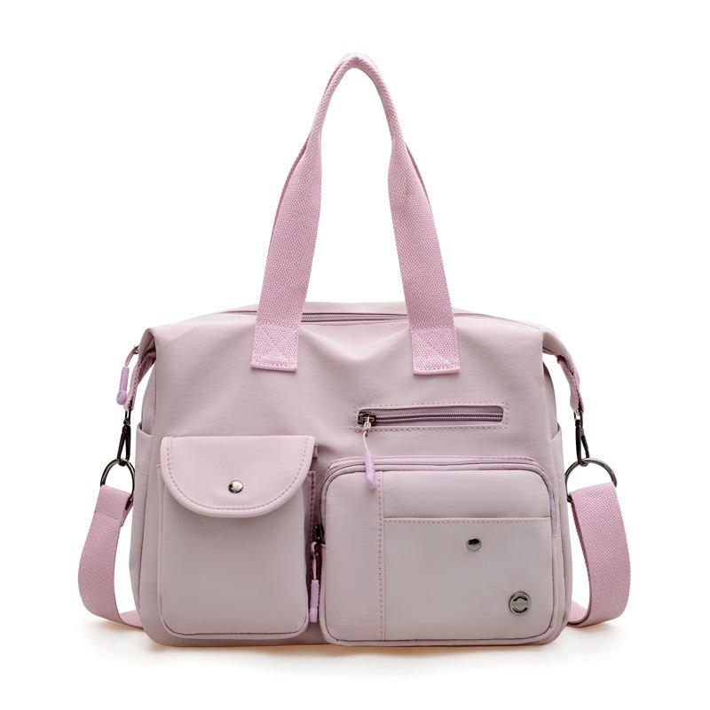 Large capacity nylon shoulder messenger cloth bag tote bag fashionable new portable multi-pocket women's bag