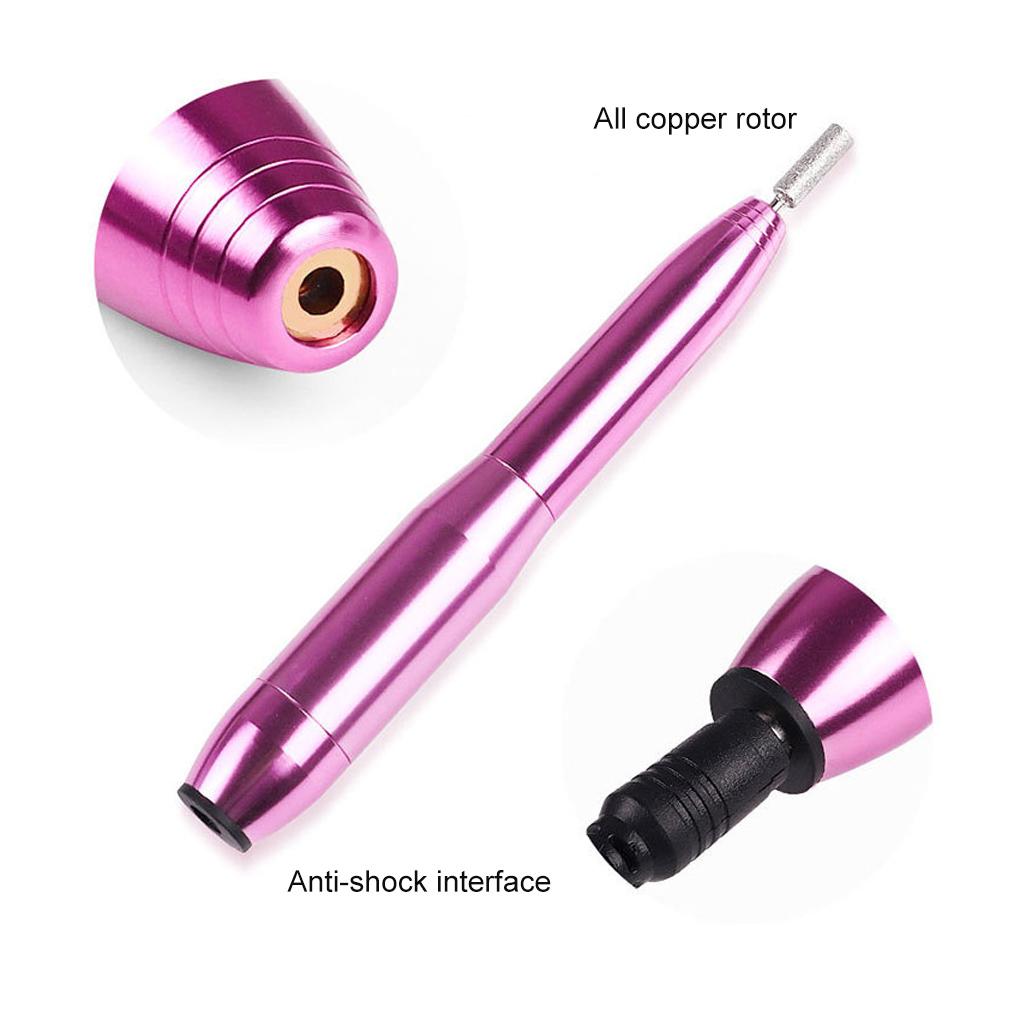 Drill Pen Electric USB Art Machine Electric USB Adjustable Manicure Mill Polisher