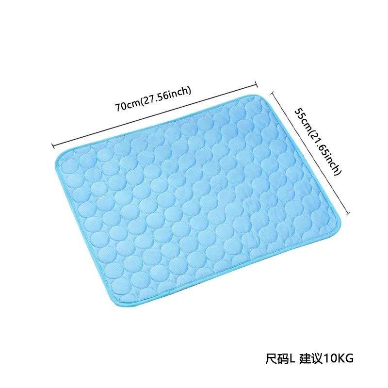 Dog Cooling Mat Summer Pet Cold Bed Extra Large For Small Big Dogs Pet Accessories Cat Durable Blanket Sofa Cat Ice Pad Blanket