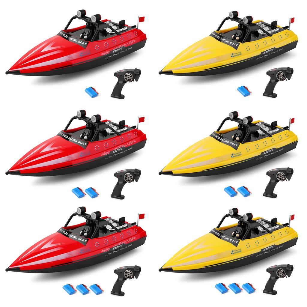 Buy 2.4GHz 4CH Remote Control Jet Boat Waterproof Model 16km/h Remote