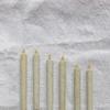 Daiyo Japanese Candles, Wax Candles, 2 Momme, Thick and Short, Pack of 50