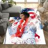 Elvis Lives Forever Floor Mat Perfect for Game Room Living Rooms Decorate room Dormitory Antislip Carpet Office home decor Spiritual Gift