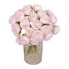 Simulated Peony Flowers Bouquet Real Touch No Withering 27 Heads Artificial Flowers DIY Arrangements