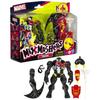 MixMashers Venom Deluxe, 12 Cm Customizable Figure To Mix and Combine with Accessories, Marvel, from 4 Years Old