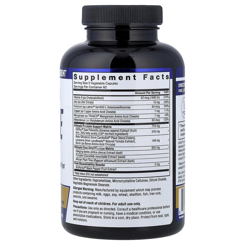 Prostate Ultimate, 180 Capsules