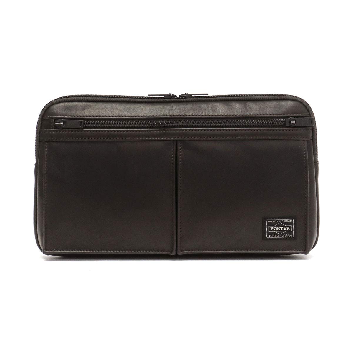 

PORTER AMAZE WAIST BAG Поясна сумка [Porter] 022-03795 Black/10