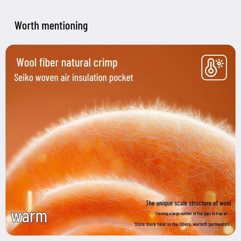 MISSION UV Women's Wool Blend Neck Gaiter