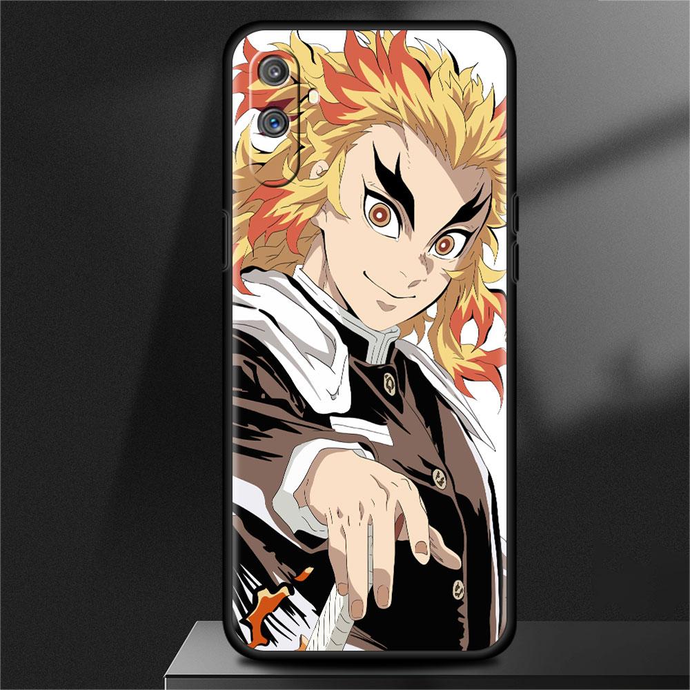 

Чехол для Oppo Realme 8 C21Y 8i GT Neo 2 3 C21 7 9 Pro 6 C35 C20 Master C15 C12 C11, силиконовый чехол для телефона Demon Slayer Anime Funda Realme GT Neo 3
