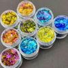 Opal Pink Color-Changing Dragon Scale Glitter - 0.5g High Gloss Iridescent Nail Art