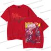 Anime Dandadan Okarun T-shirt Men Women Japanese Comic Ken Takakura Tops Tees Fashion Double Sided Graphics Dandadan Tshirt Gift