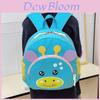 Sac à dos dessin animé pour enfants pour l'école en matériau nylon avec motif animal pour filles et garçons de la maternelle