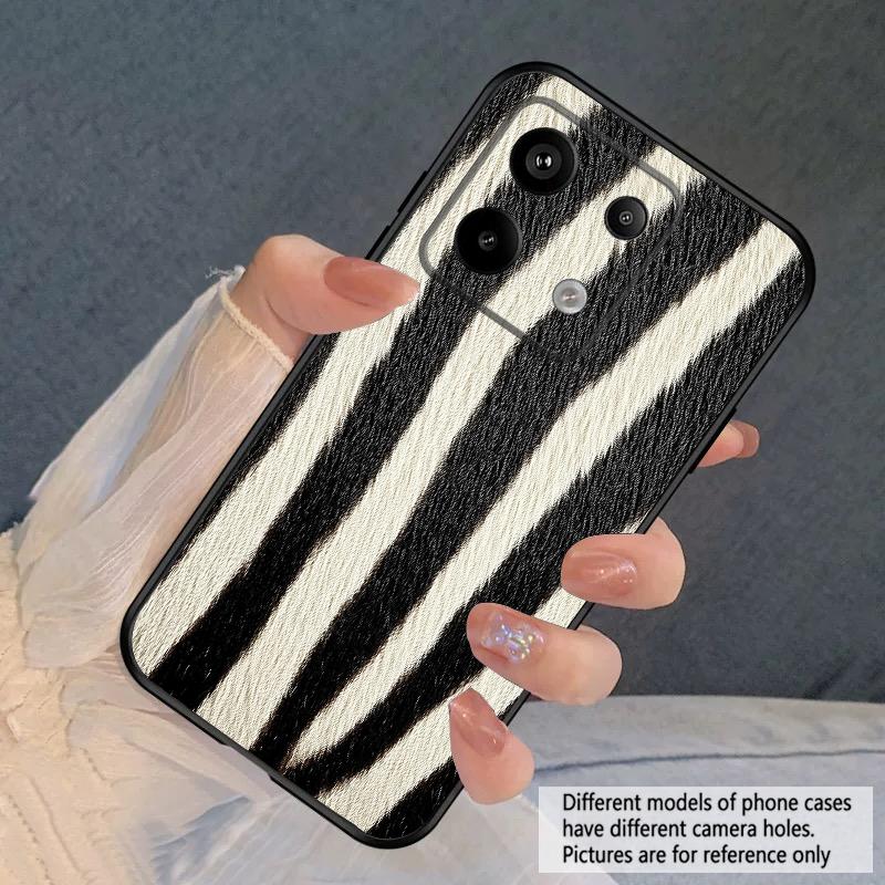 Tiger Skin Pattern For Redmi Note 10 11 Note12S 12 13 14 Pro Plus 5G 14S 4G 13ProPlus 9S 9 P ro 13C 14C silicone soft phone case