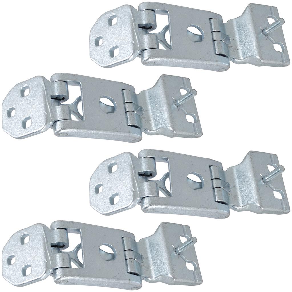 Renault Master III 2010- UPPER = LOWER rear door hinge left = right 270° 4 pcs. SET