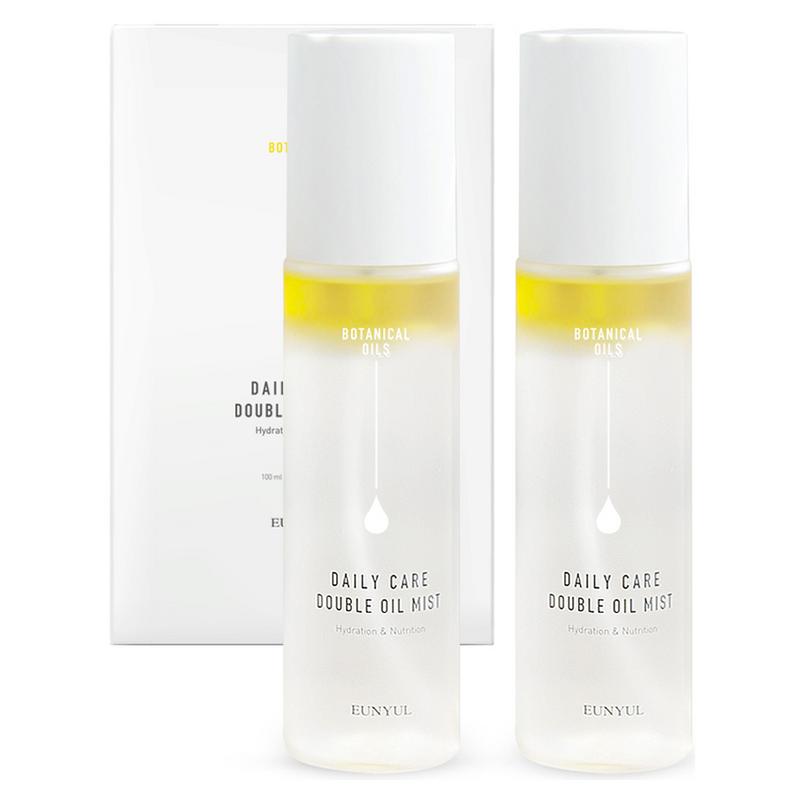 Eunyul Daily Care Double Oil Mist, 100ml, 2 pcs