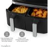 Фритюрница Nedis KAAF320BK