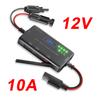 MPPT Solar-Laderegler 10A 12V, Solarpanel-Controller mit Typ-C-Eingang, USB-Ausgang für Lifepo-Batterie