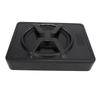 10 Zoll 800W Slim Untersitz-Subwoofer mit Verstärker Unter Sitz Aktiv-Subwoofer für Auto LKW Fernbedienung