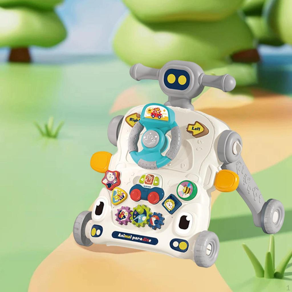 for Boys And Girls, Learn to Walk Standing, Push Toy Gift Early Learning, Toys