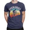 Unisex Wounisex Graphic Printing Funny Cycling Art For Unisex Wounisex Bike Rider Bicycle Bicyclist Tee T Shirt Pure Cotton Tshirts
