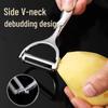 Free Shipping: Newcomer Exclusive 0.01 German Stainless Steel Multifunctional Potato Peeler