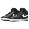 Nike Court Vision Mid Next Nature Black White Men Sneakers DN3577-001