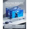 Mini PC - NiPoGi - AK1 PLUS - Intel Alder Lake N95 - 16 GB DDR4 - 512 GB SSD - 4K 60Hz