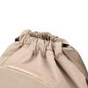 Drawstring Backpack with Dual Zipper Compartment Lightweight Casual Bag Unisex Gym Travel School Backpack