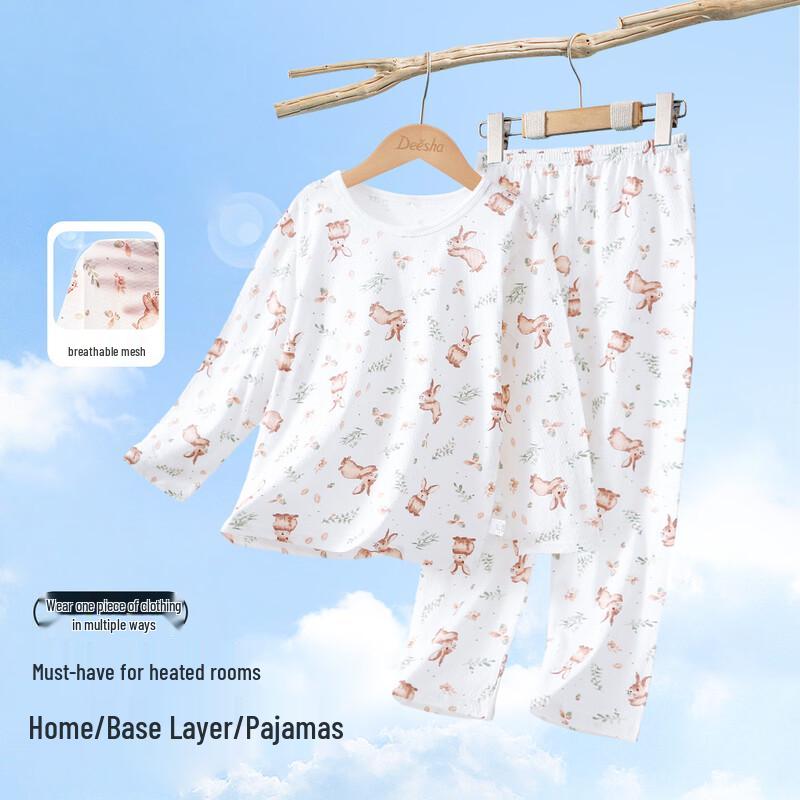 DEESHA Girls  Cotton Thermal Underwear Set 110