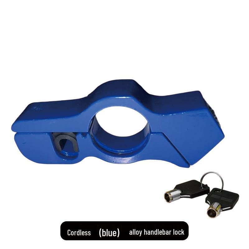 Universelles Lenkerschloss aus Aluminiumlegierung mit Diebstahlschutz für Elektrofahrzeuge
