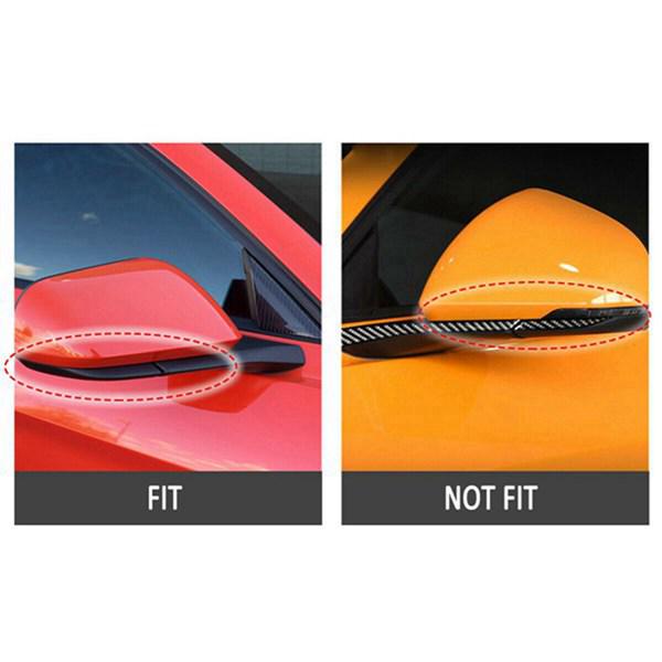 Right Side Rearview Mirror Cover for 2015-2020 Ford Mustang (US Version)