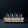 Handmade Glass Spirit Decanter & Shot Glass Set