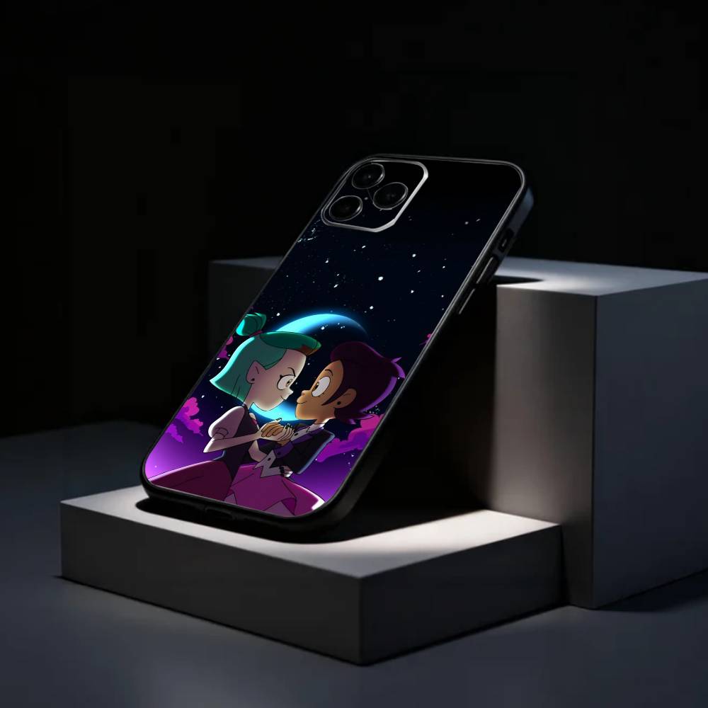 Luz and King The Owl House Phone Case Silicone Soft For IPhone 17 16 15 14 13 12 11 X XR Plus Pro Max Plus