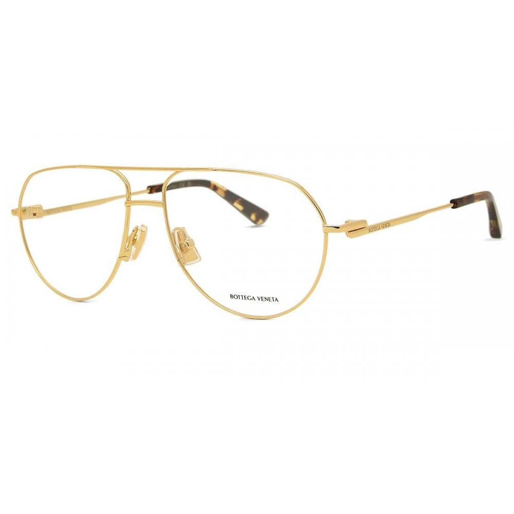 Bottega Veneta Bv1302o 001 Unisex Eyeglasses