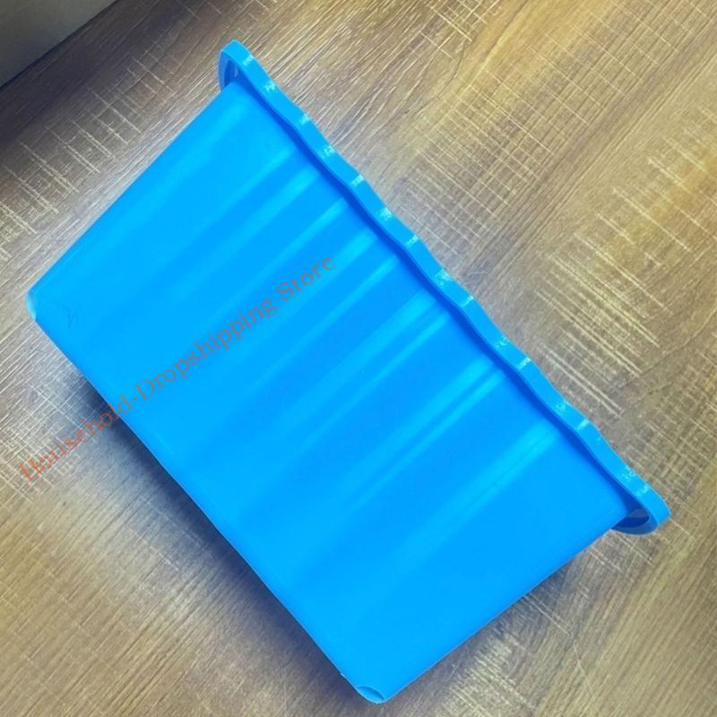 85AD Large Maker Rectangular Moulds Kitchen Flexible DIY Ice Tray