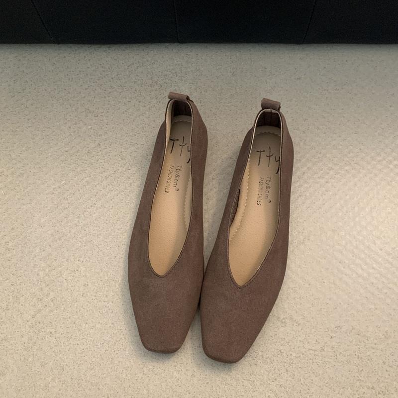 Fashion Bailamos Women Flat Shoes Round Toe Shallow Soft Ballerina Shoes Ladies Casual Dress Shoes Classics Ballet Loafers Mujer