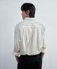 SIECLE Jacquard Striped Shirt (Green)