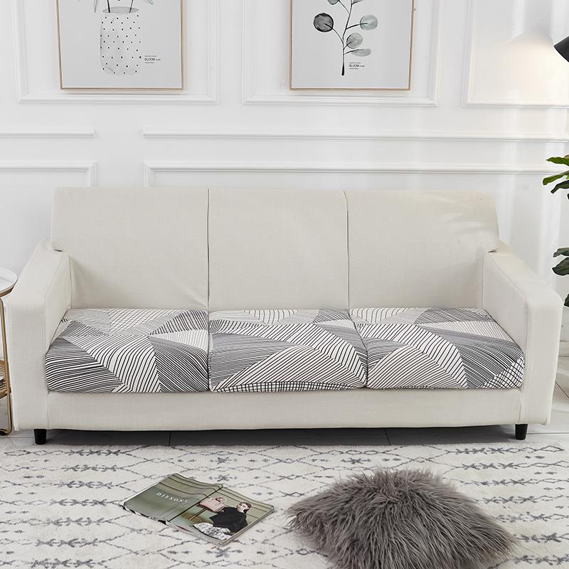 Elastic Printed Sofa Cushion Cover Furniture Protector Sofa Seat Cushion Slipcover Sofa Couch Cover Sofa Covers For Living Room