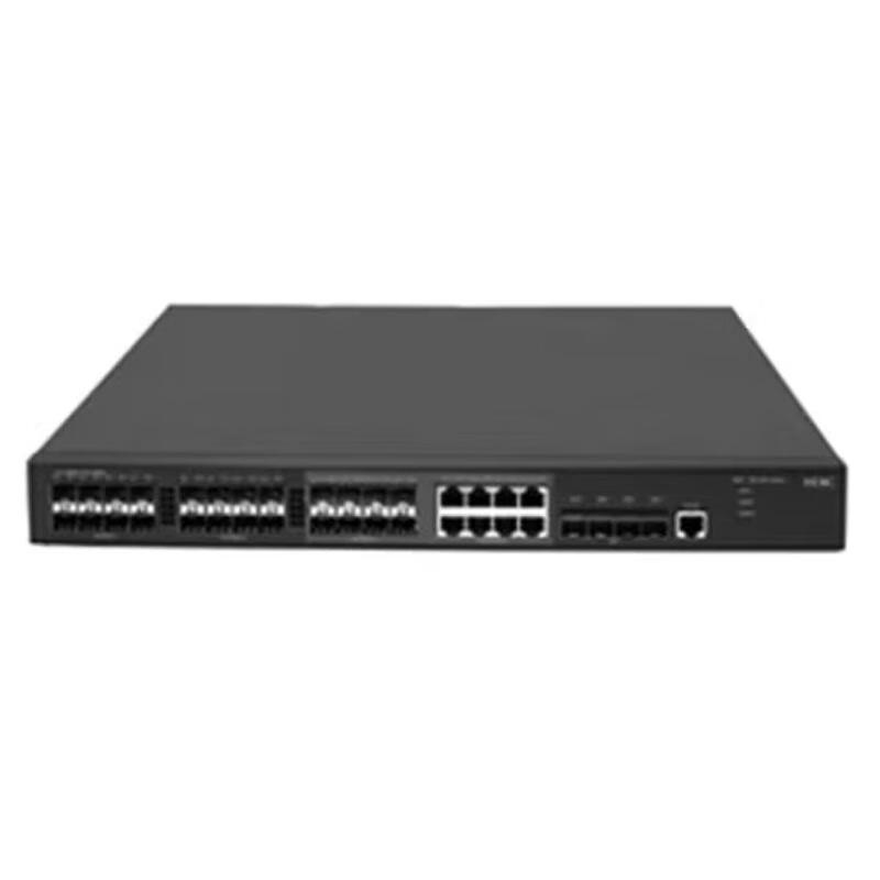 

H3C S5500V2-28F-WiNet 24-Port Gigabit Smart Switch