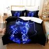 3D Music Dj Rock Bedding Set For Bedroom Soft Modern Bedspreads Comefortable Kids Duvet Cover Quilt Cover And Pillowcase