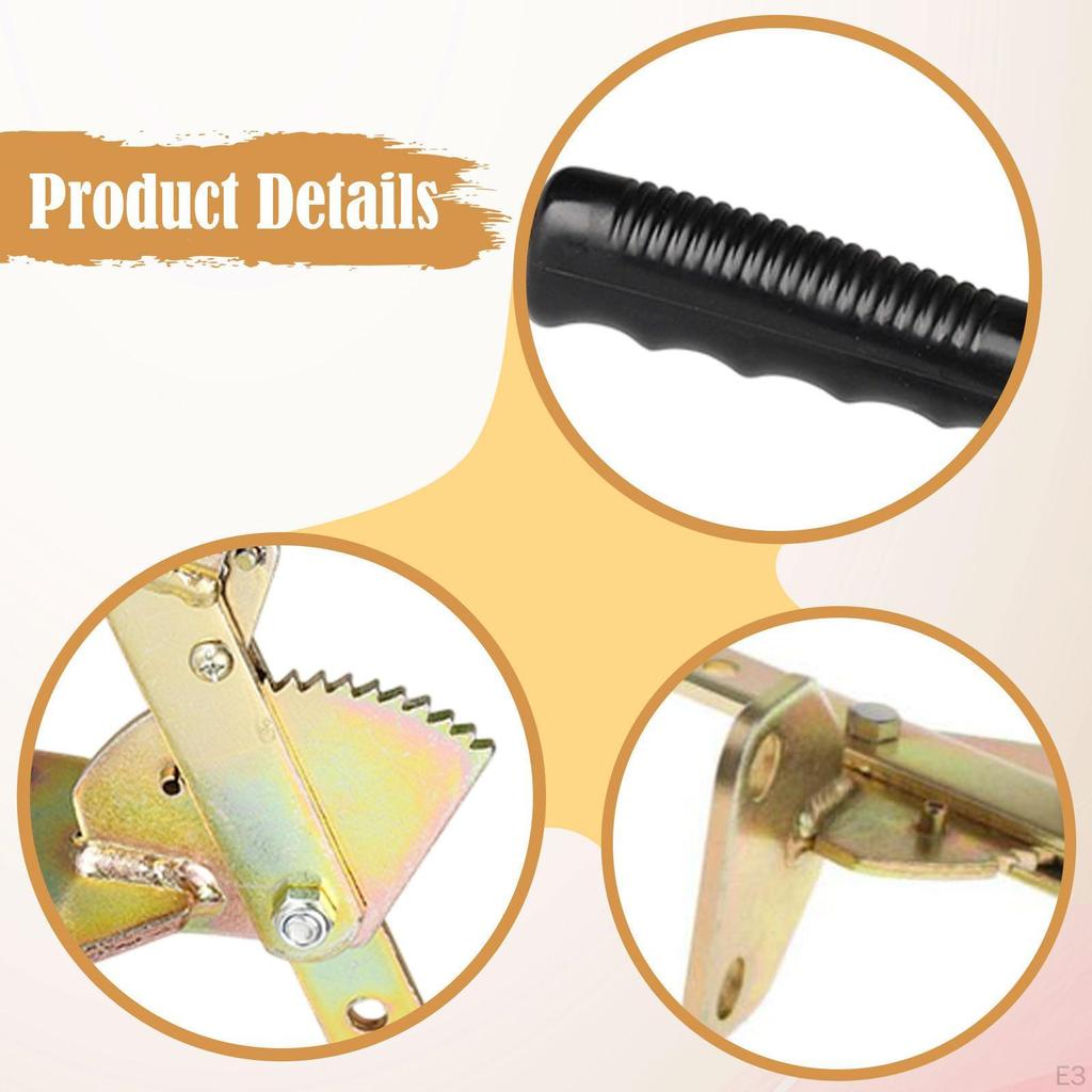 Trailer Hand Brake Lever Connector Accessories Durability RV Replace Rustproof Easy to