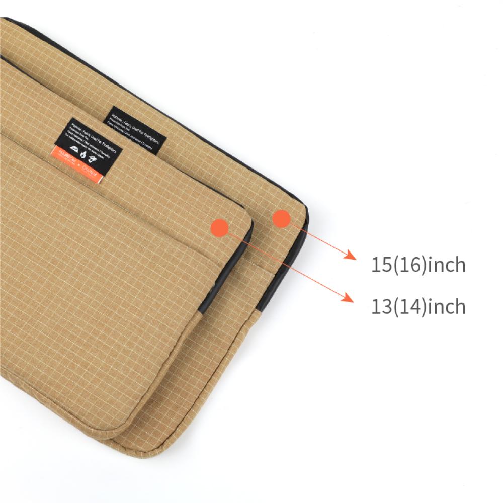 Ownu [Ownu X Hancom Life Care] Protect Laptop Pouch (Beige)