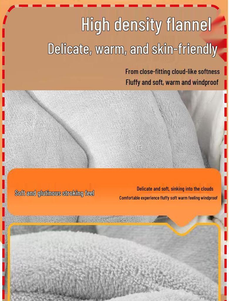 Extra Thick Waterproof Windproof Insulated Motorcycle & Electric Vehicle Windshield