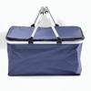 Foldable Outdoor Camping Cooler Bag - Insulated, Large Capacity, Multifunctional for Picnic or Takeout