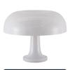 Classic Mushroom Table Lamp Modern Bauhaus Art Table Lamp Bedroom Bedside Lamp Danish Designer Orange Decorative Table Lamps