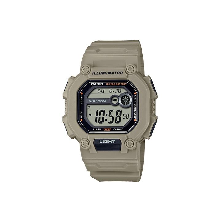 CASIO Men DIGITAL Series Black Watch W-737HX-5AV W-737HX-5AV Gray Strap