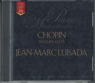 

CD JEAN MARC LUISADA - Chopin:49 Mazurkas(1) DCU2533 DEUTSCHE Japan Classical Used