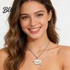 Graduate Pendant Necklace Graduation Cap Unisex Charm for Men Keepsake
