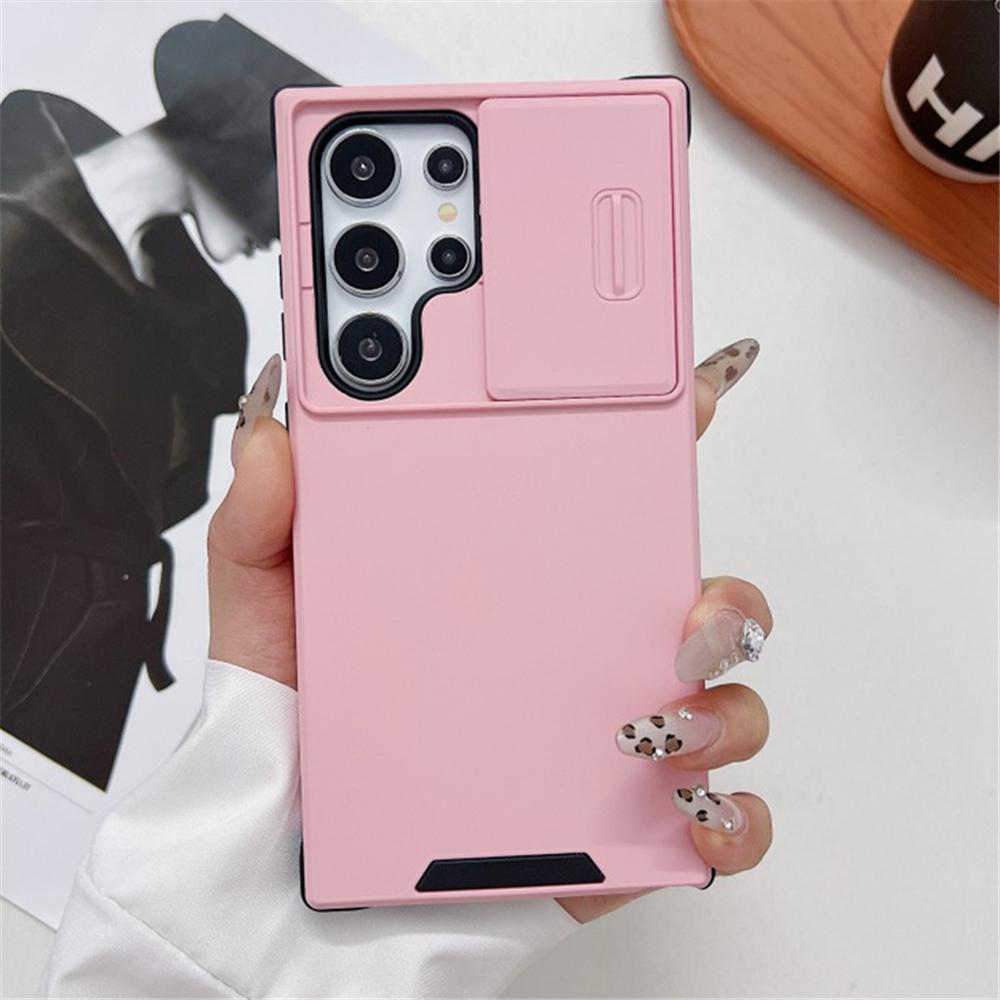 

Slide Camera Lens Protection Case For For Samsung S26 S25 Ultra S24 S23 FE S22 S21 Note 20 Plus A56 A36 A16 A55 A15 Shockproof Cover For A16