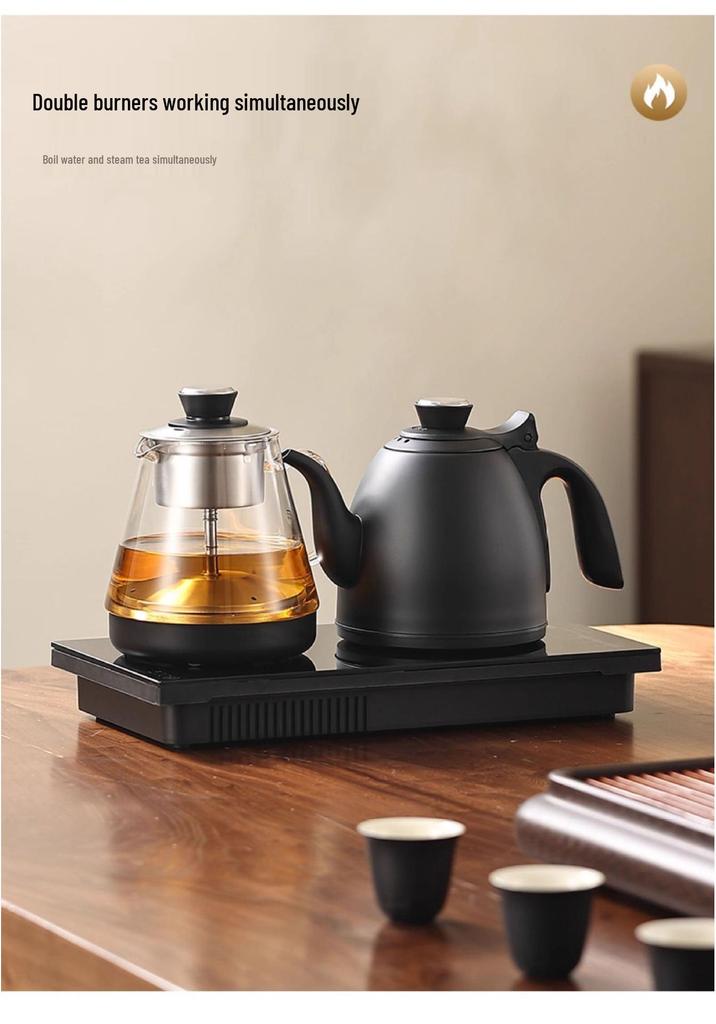 Tea Expo A83 Automatic Hot Water Kettle & Tea Brewing Electric Stove for Home