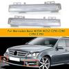 Araba ön LED DRL gündüz farı sis lambası 12V mercedes-benz için W204 W212 C250 C280 C350 E350 A2049068900 A2049069000
